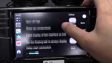 Tbox Setting Startup Delay