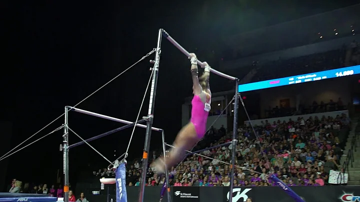 Emily Gaskins  Uneven Bars  2017 U.S. Classic  Sen...