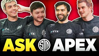 TSM APEX Answers Fan Questions! | ASK TSM (Daltoosh, ImperialHal, Snip3down, Reps)