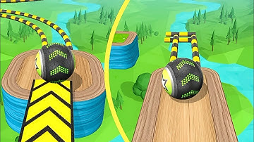 Going Balls - Speedrun Gameplay Level 1625