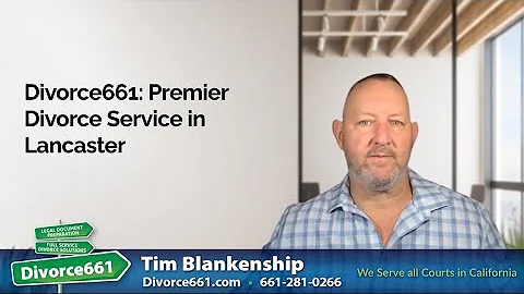 🏆 Divorce661: The Best Divorce Service in Lancaster! | Lancaster Divorce #divorce661