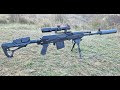 Сайга 308 исп. 61 тест оптики Vict Optics 1-6×24