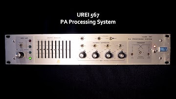 Urei 567 PA Processing System