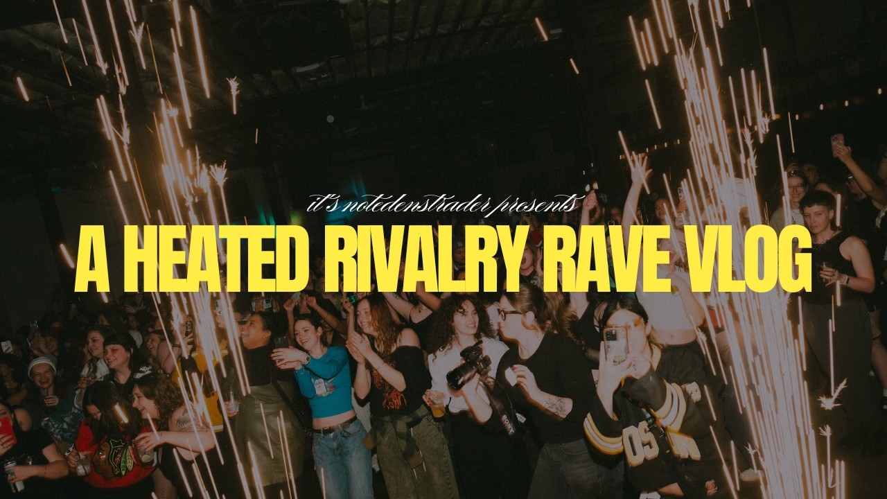 The making of a Heated Rivalry Rave - YouTube