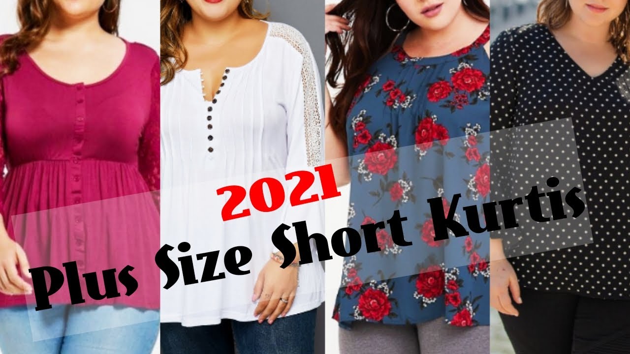 Stylish Short Kurti Designs Ideas For Plus Size Women 202 || Summer # ...