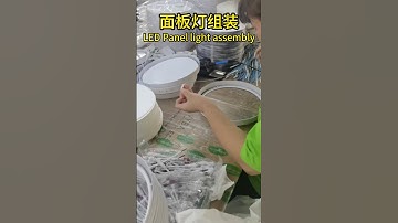 panel light assembly