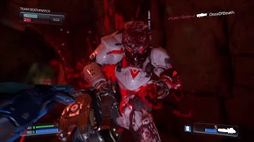 Chainsaw demon massacre Doom