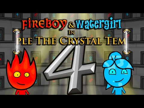 Fireboy and Watergirl 4 |Gameplay walkthrough