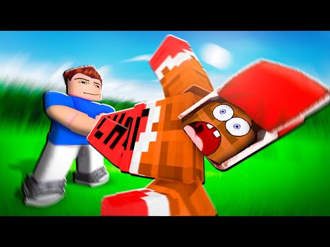 Вот Как Я *Максимально* Раскрутил Своего Друга Лёню В Roblox ! Владус