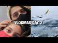 VLOGMAS DAY 21: going home for christmas & missing avery :(