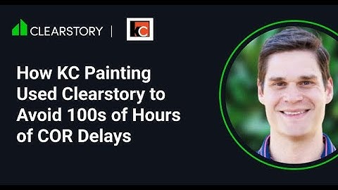How KC Painting & Coatings Avoided Hundreds of Hours of Change Order Processes & Payment Delays