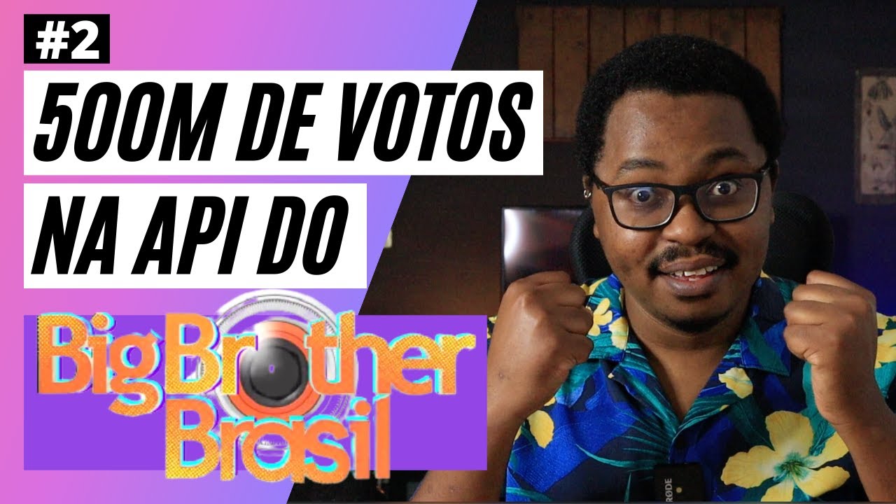 Uma Arquitetura de Software para votação do Big Brother Brasil - YouTube
