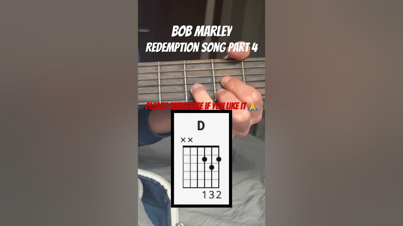 Redemption Song Bob Marley guitar  lesson easy