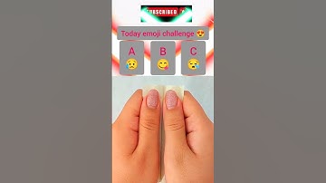 "Today best emoji challenge?  #funquiz #emojyfind #emojigame #viral #emojiquiz #shortsfeed #emoji