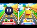 Mario Party The Top 100 Minigames - Mario Vs Luigi Vs Peach Vs Yoshi (Master Difficulty)