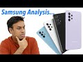 Samsung Mid Range Smartphones Analysis 2021 - Expectations Vs Reality