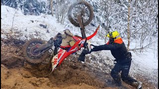 Päitsi 2024 Enduro Event, Tricky Hill!