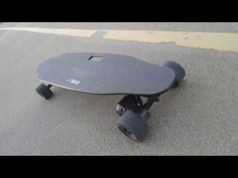 Liftboard Single Motor 900W Electric Skateboard 16 Mile Range Black 