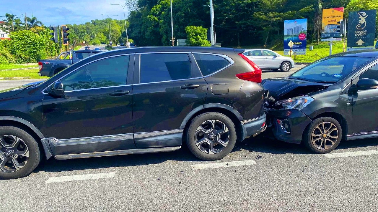 Rakaman Dashcam KL yang PALING VIRAL, Anda Confirm Terkesima! #2