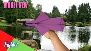 How to make a paper airplane dragon easy
