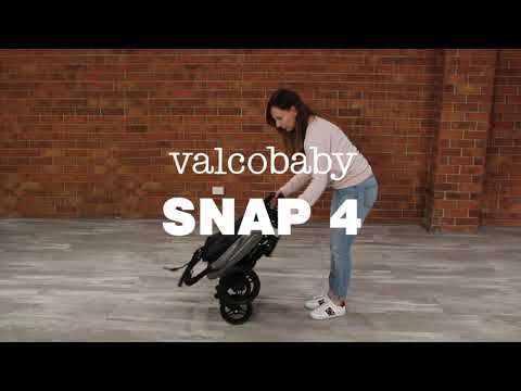 Valco Baby Snap 4  2017 color gris - Cochecito de bebé 