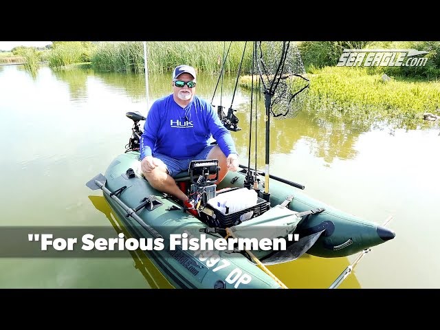James Harshbarger Talks About His Sea Eagle 285fpb Fishing Boat