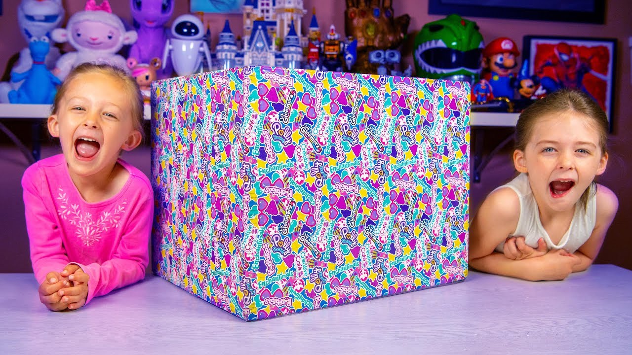 HUGE Mattel Toys Surprise Easter Present for Girls Polly Pocket