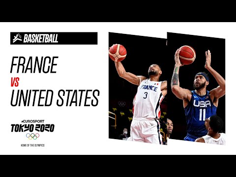 FRANCE vs UNITED STATES | Basketball Men's- Highlights | Olympic Games - Tokyo 2020