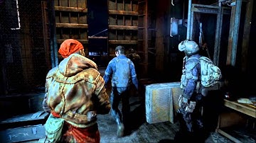 Metro Last Light Ranger Hardcore Mode Walkthrough part 1 HD