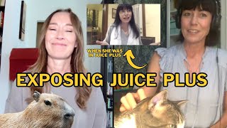 Reacting to her own Juice Plus+ Presentation #antimlm