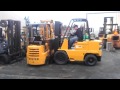 Chris Carlson Forklift overloaded  Caterpillar too heavy.. lift fail 😳😳 Forklifts of Portland