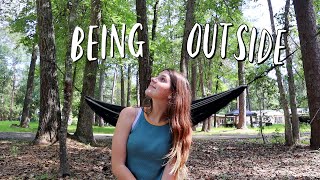 Spending 30 minutes outdoors everyday CHALLENGE