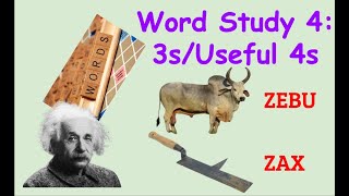 Word Study Part 4: The 3s and Useful 4s screenshot 2