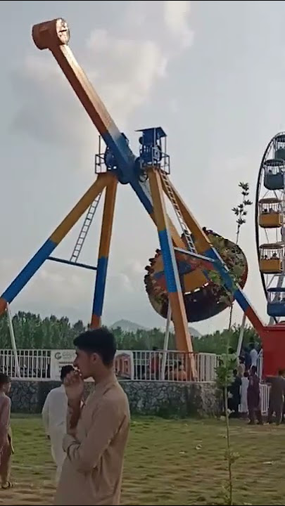 joyland park Discovery ride