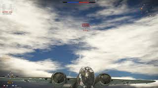 War Thunder Ju 288C Takes Down Ki-84