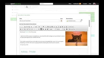 How To Set Up A Submission Activity In OpenLearning