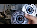 NISSAN: Replacing A/C Pulley & Clutch