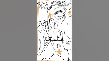 just have fun with ur art. | #shorts #artist #rotoscope