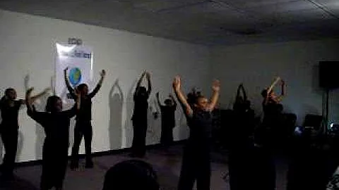 Get up praise dance