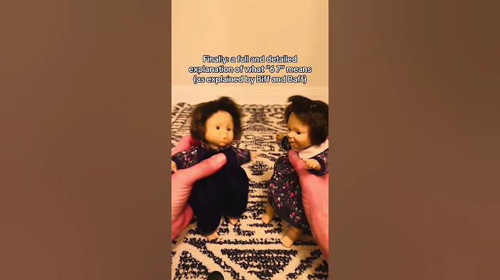 Finally! An explanation as to why kids are saying “6 7” #trends #slang #67