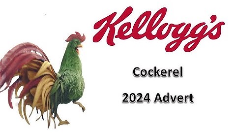 Kelloggs Cornflakes Cockerel Advert 2024