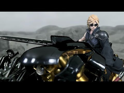 Unboxing / Review of Gametoys Advent Children Cloud Strife