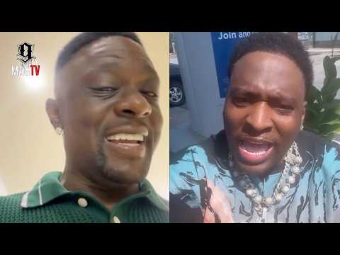 "U Done Flashed Out" Boosie Reacts To Hot Boy Turk Claiming He Would Beat Him In A Verzuz! 😭
