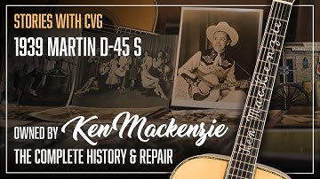 1939 Martin D-45 S Deeper Look | Live at Carter Vintage Guitars | Nashville, TN