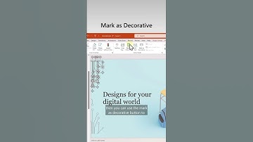 Microsoft 365 Insider: Improved Accessibility Ribbon in PowerPoint