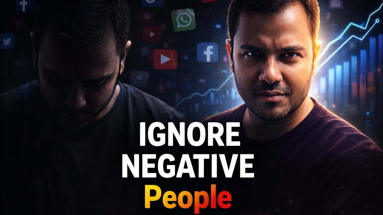 Ignore Negative People | Silence Is Power | Hindi Motivational Video 