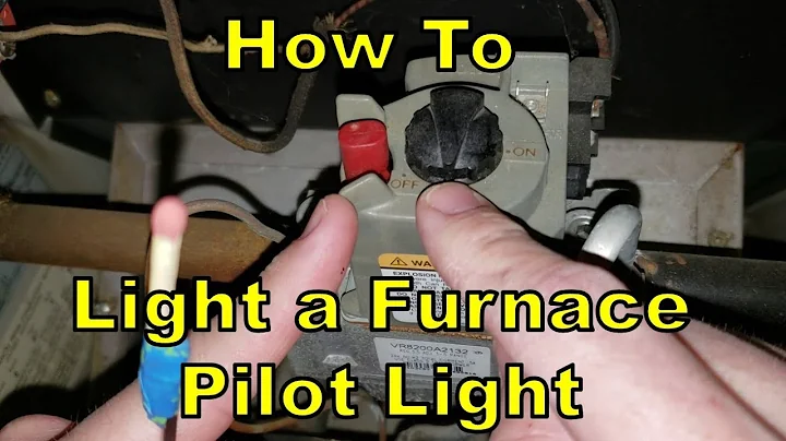 How To Light A Furnace Pilot Light (DIY! Save $$ and Time)