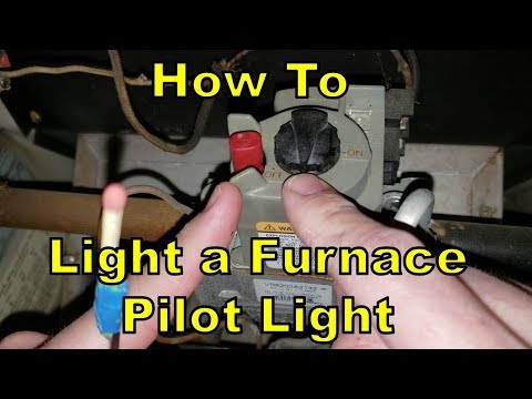 How To Light A Furnace Pilot Light (DIY! Save $$ and Time)