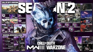 Modern Warfare 3: Everything Coming In Season 2! (Warzone and Zombies)