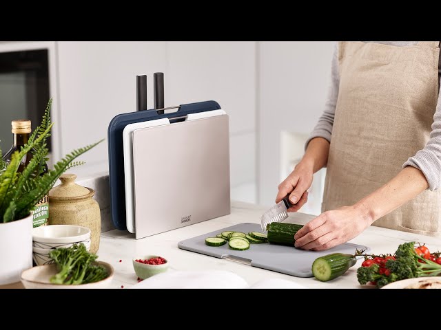Joseph Joseph Nest™ Boards Plus 6-piece Knife & Chopping Board Set